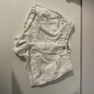 Pull & Bear Jean Shorts